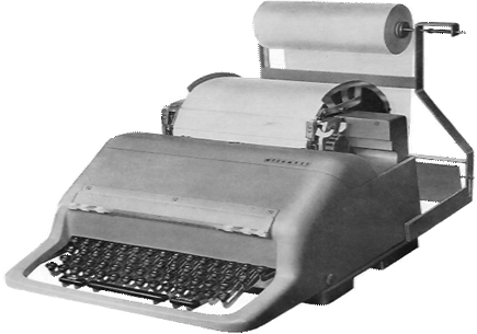 Olivetti Blattschreiber T2-CN