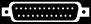 DB 25-Pin Female 
Connector