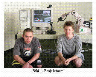 Textfeld:  
Bild 1: Projektteam
