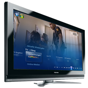 Fernseher für Media Center